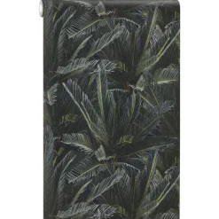 Behang Annet Groen