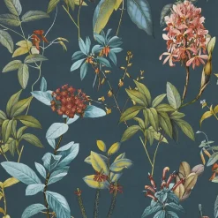 Behang Isa Blauw