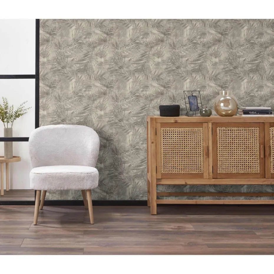 Behang Mila Taupe