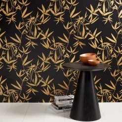 Bijzettafel Cone Zwart 45cm