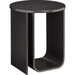 Bijzettafel Lavinio Zwart