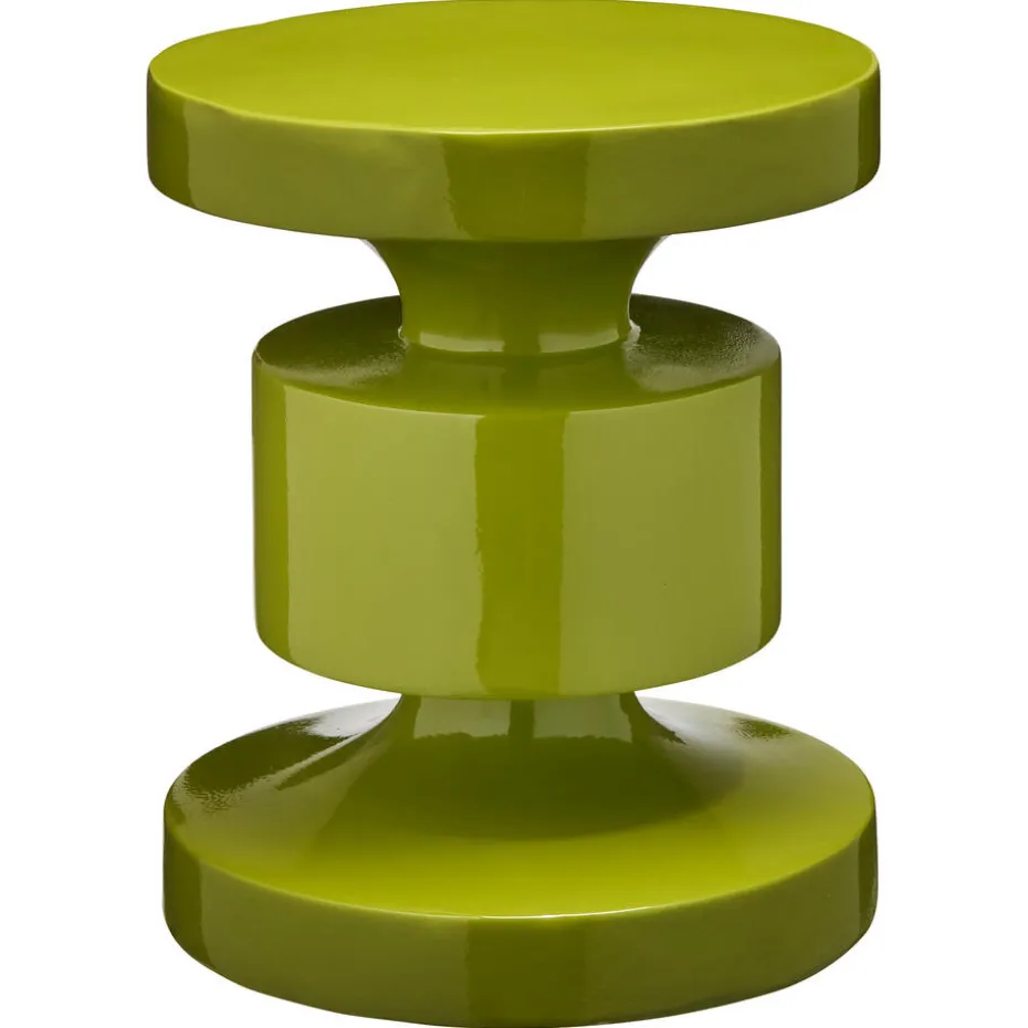 Bijzettafel Pinetto Lime 33x33x40 Cm