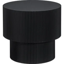 Bijzettafel Rimini Zwart