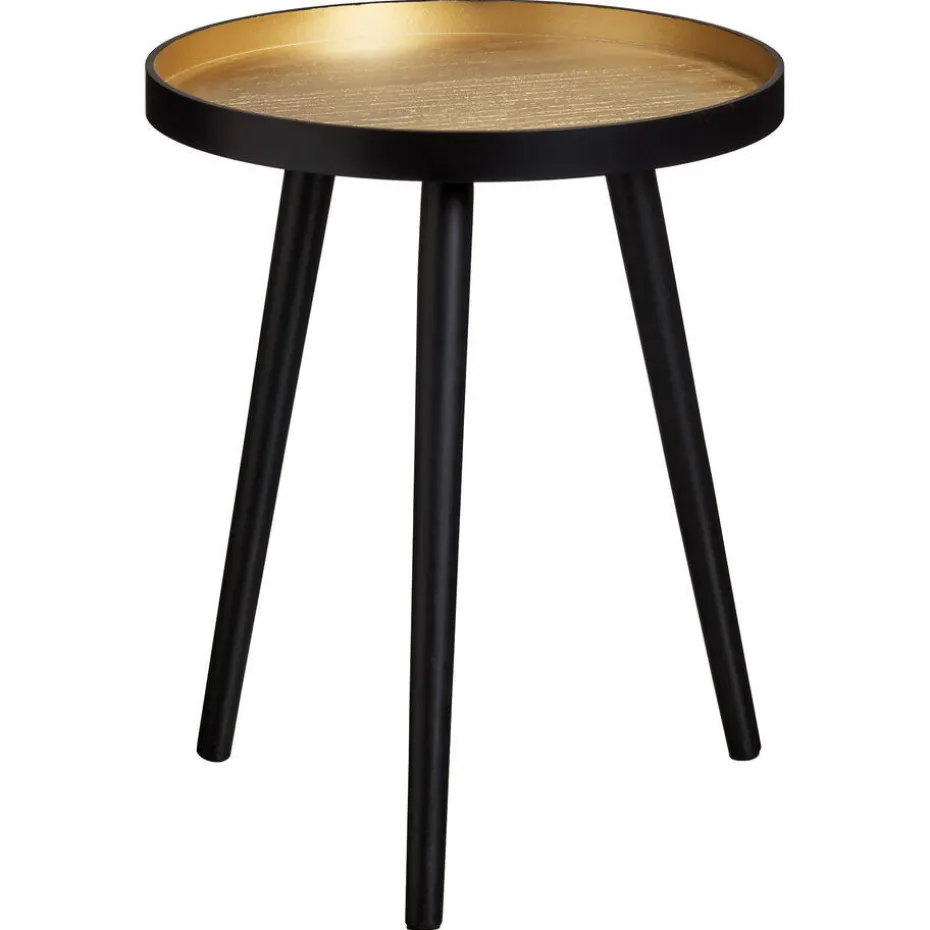 Bijzettafel Trevisio Goud