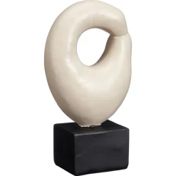 Decoratiebeeld Shildon Ecru 18 Cm