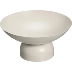 Decoratieschaal Op Voet Winston Beige