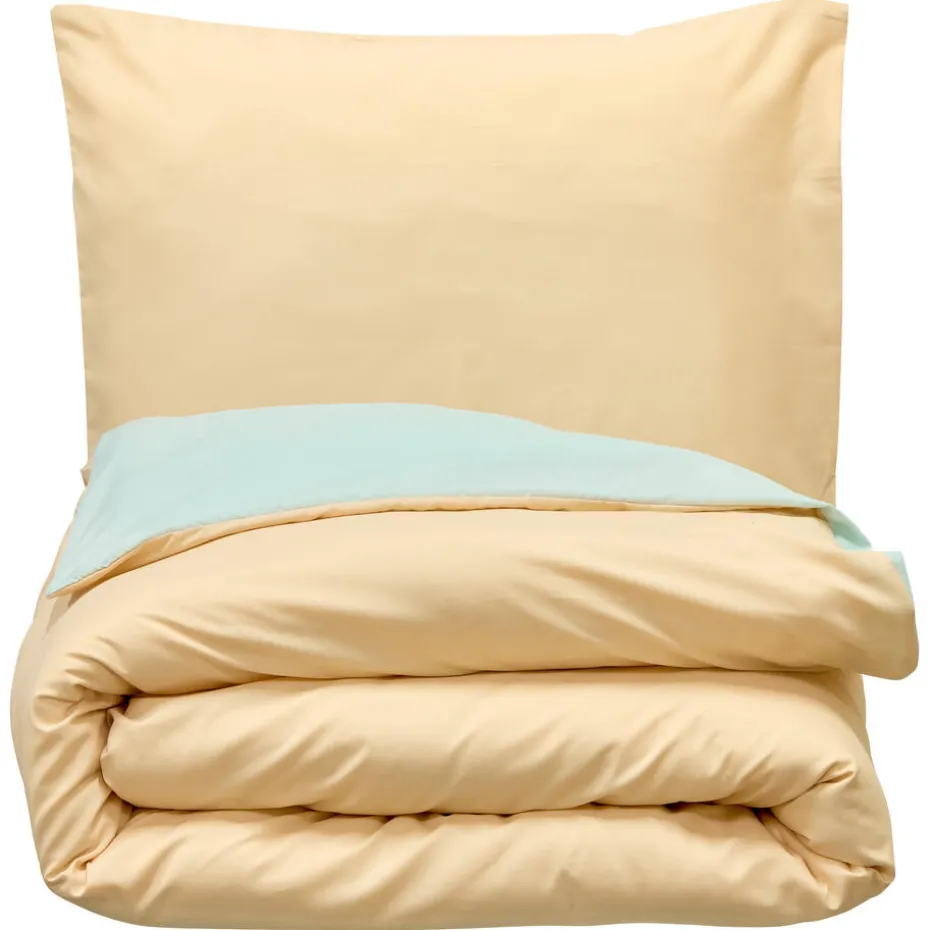 Dekbedovertrek Aila Peach - 240x220 Cm