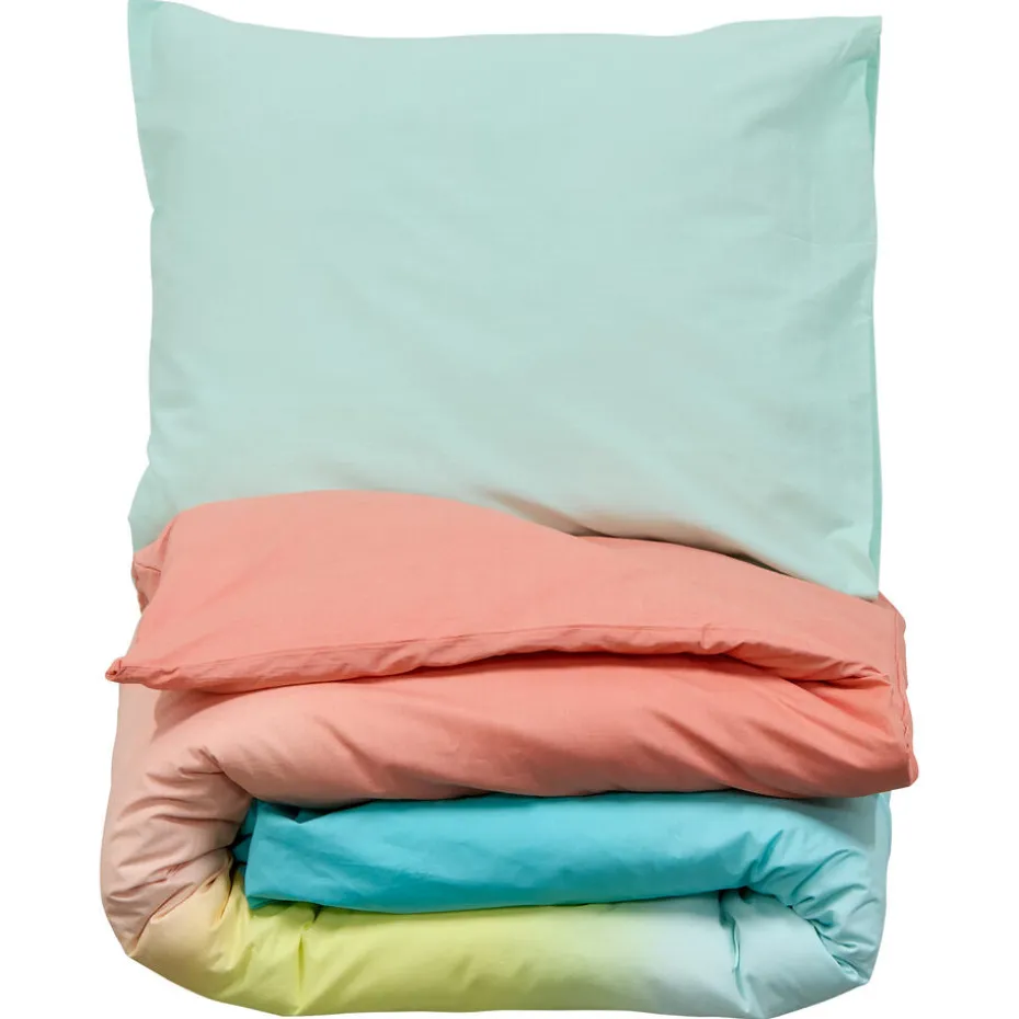 Dekbedovertrek Sacha - Mint 220x220 Cm