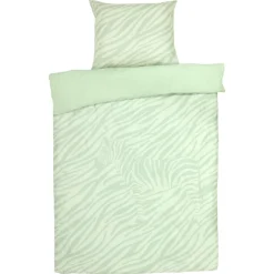 Dekbedovertrek Zebra Groen