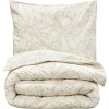 Dekbedovertrek Ziva Off-White 200x240 Cm