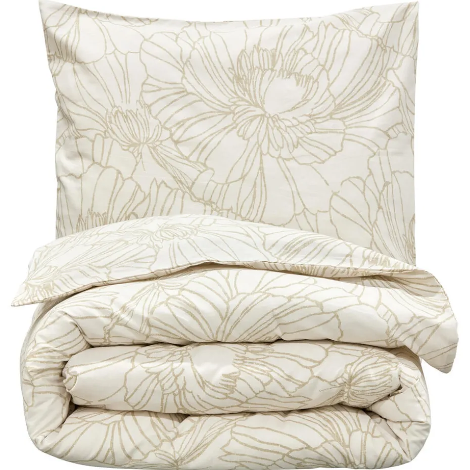 Dekbedovertrek Ziva Off-White 200x240 Cm