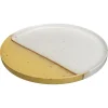 Dinerbord Ivo Oker - ⌀26,8cm