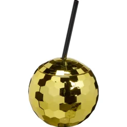 Drinkbeker Discobal Goud - 600ml