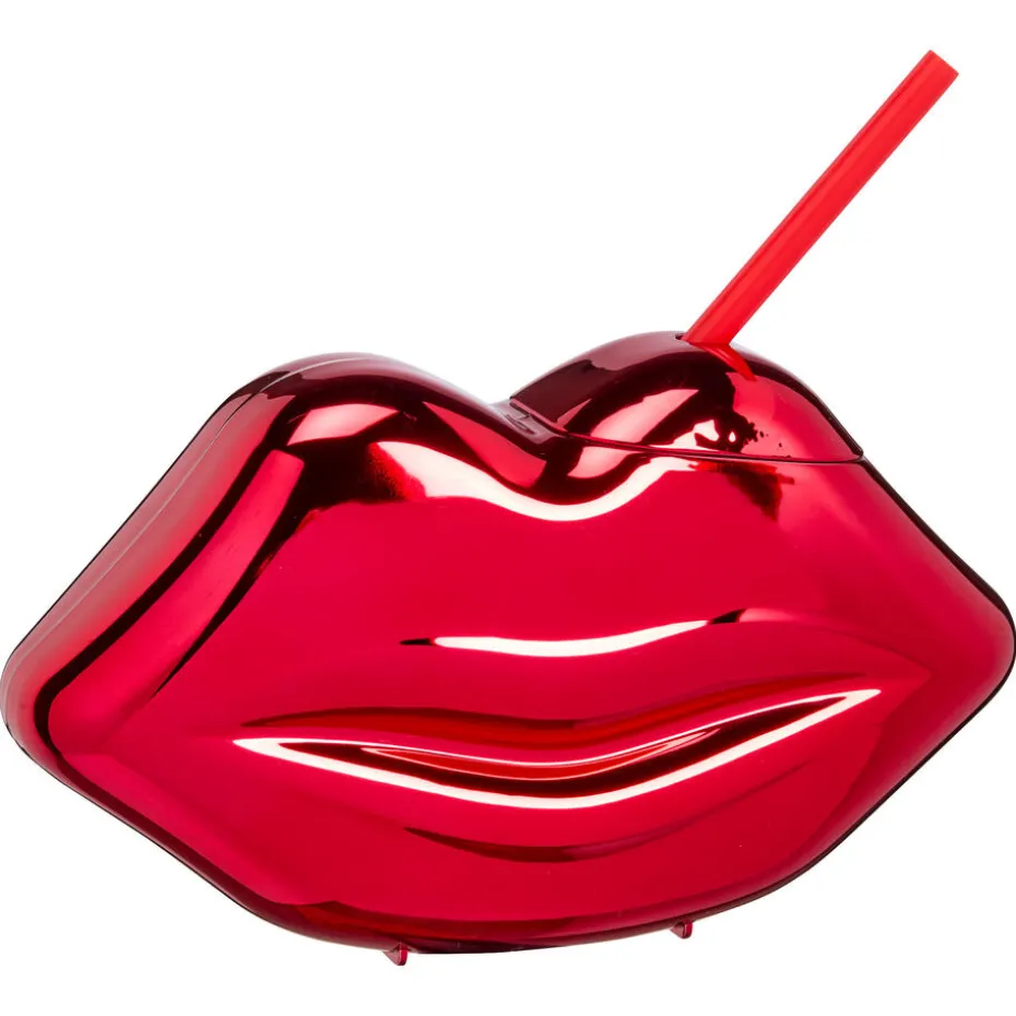 Drinkbeker Lips Rood - 600 Ml