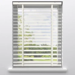 Fenstr Aluminium Jaloezie Carlin Offwhite 50mm