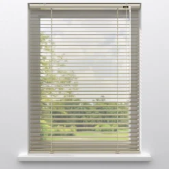 Fenstr Aluminium Jaloezie Isis Goud 25mm