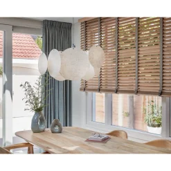 Fenstr Bamboe Jaloezie Wietze Beige 50mm