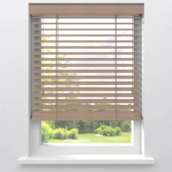 Fenstr Bamboe Jaloezie Xavi Naturel 65mm