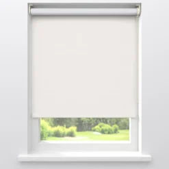 Fenstr Rolgordijn Noor Beige Verduisterend