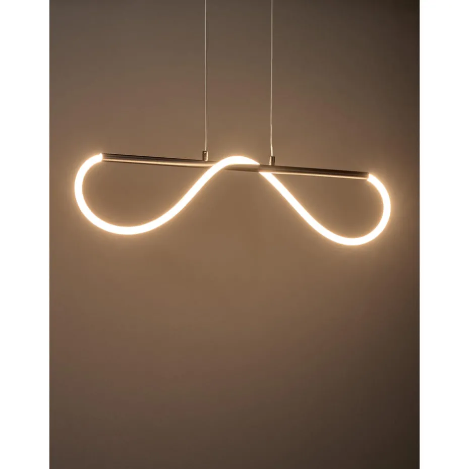 Hanglamp Faye Zwart 96x110 Cm