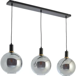 Hanglamp Parva Zwart