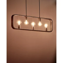 Hanglamp Varsa Zwart
