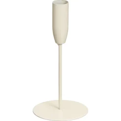 Kandelaar Cholet Off-White 16 Cm