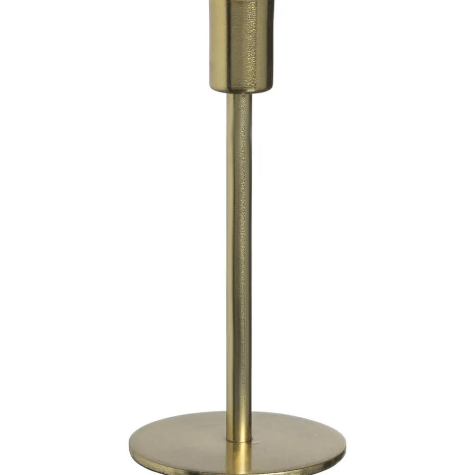 Kandelaar Metaal Goud - 17 Cm