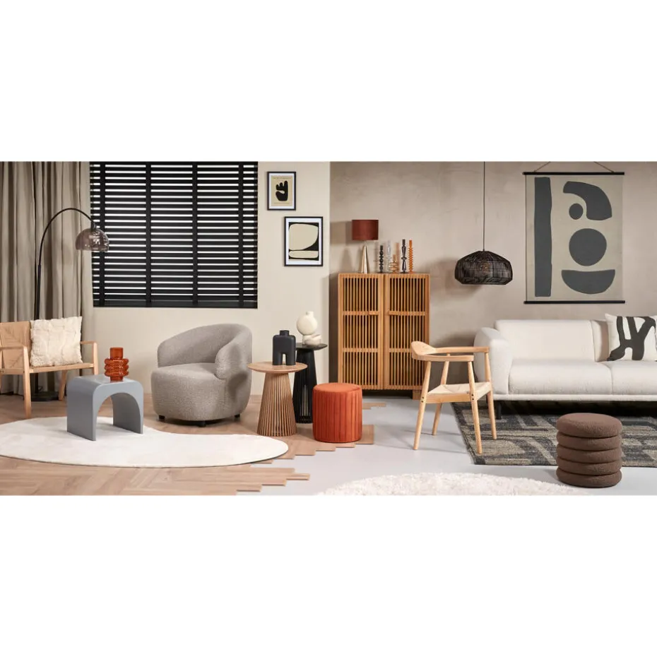 Kast Brindisi Naturel M