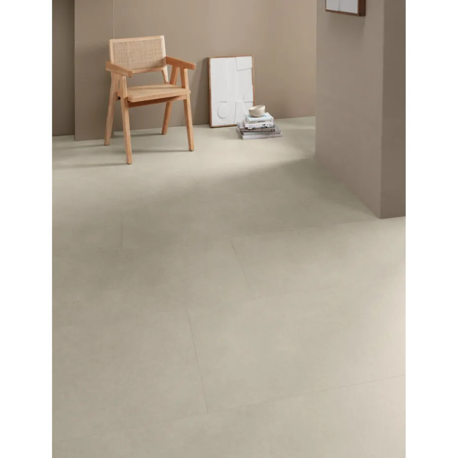 Klik PVC Greighton Beige Tegel XL Plank