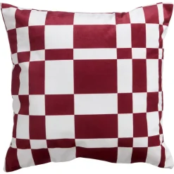 Kussen Casoli Rood 45x45 Cm