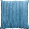 Kussen Rib Donker Blauw 45x45 Cm