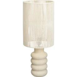 Lampenkap Ares Touw Wit