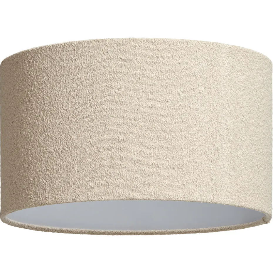Lampenkap Boucle 35cm Zand