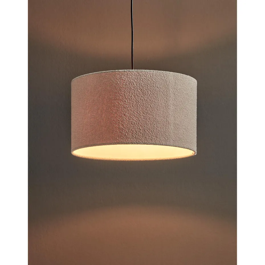 Lampenkap Boucle 35cm Zand