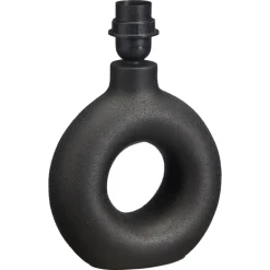 Lampvoet Cirkel Zwart