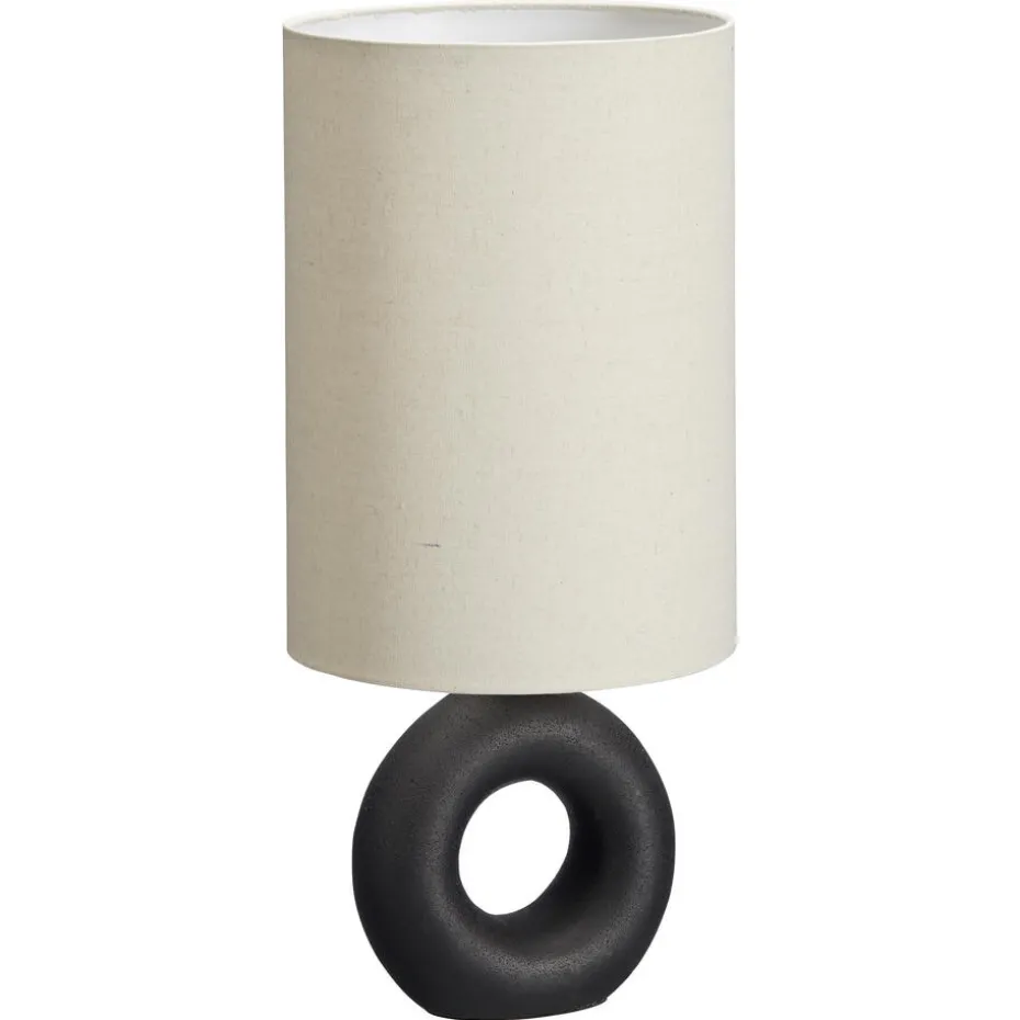 Lampvoet Cirkel Zwart