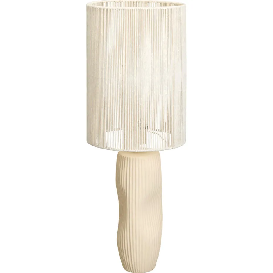 Lampvoet Curve Beige