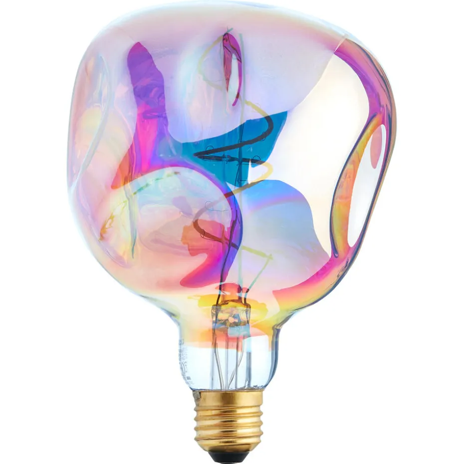 Led G125 Neo E27 Dimbaar Zilver