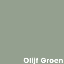 Muurverf Mat Olijf Groen 1 L