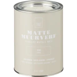 Muurverf Mat Zand 1 L