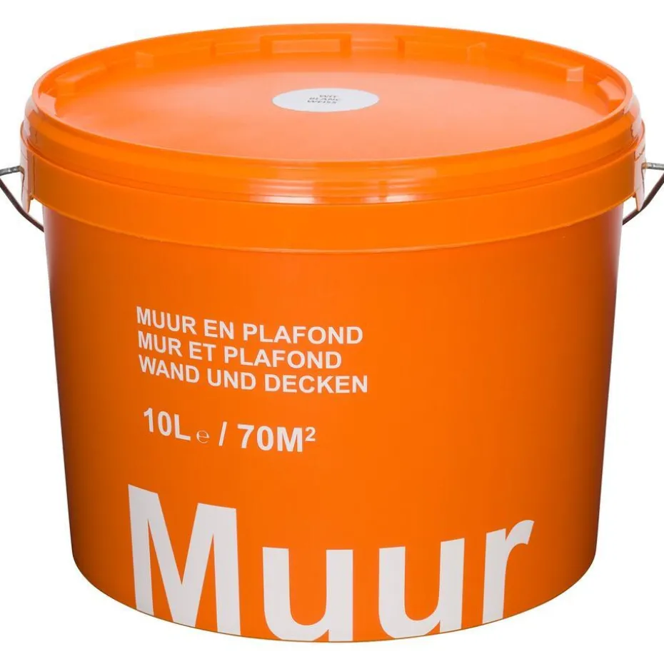 Muurverf Wit
