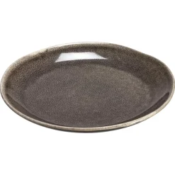 Ontbijtbord Glaze Antraciet - ⌀22cm