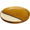 Ontbijtbord Ivo Bruin - ⌀21,6cm