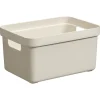 Opbergbox Sigma Greige 13 Liter