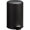 Pedaalemmer 12 Liter Zwart