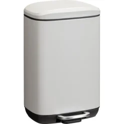 Pedaalemmer Lux 5 Liter Lichtgrijs