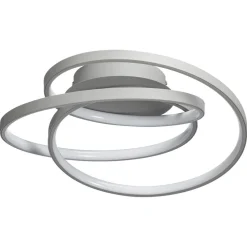 Plafondlamp Denn LED Grijs
