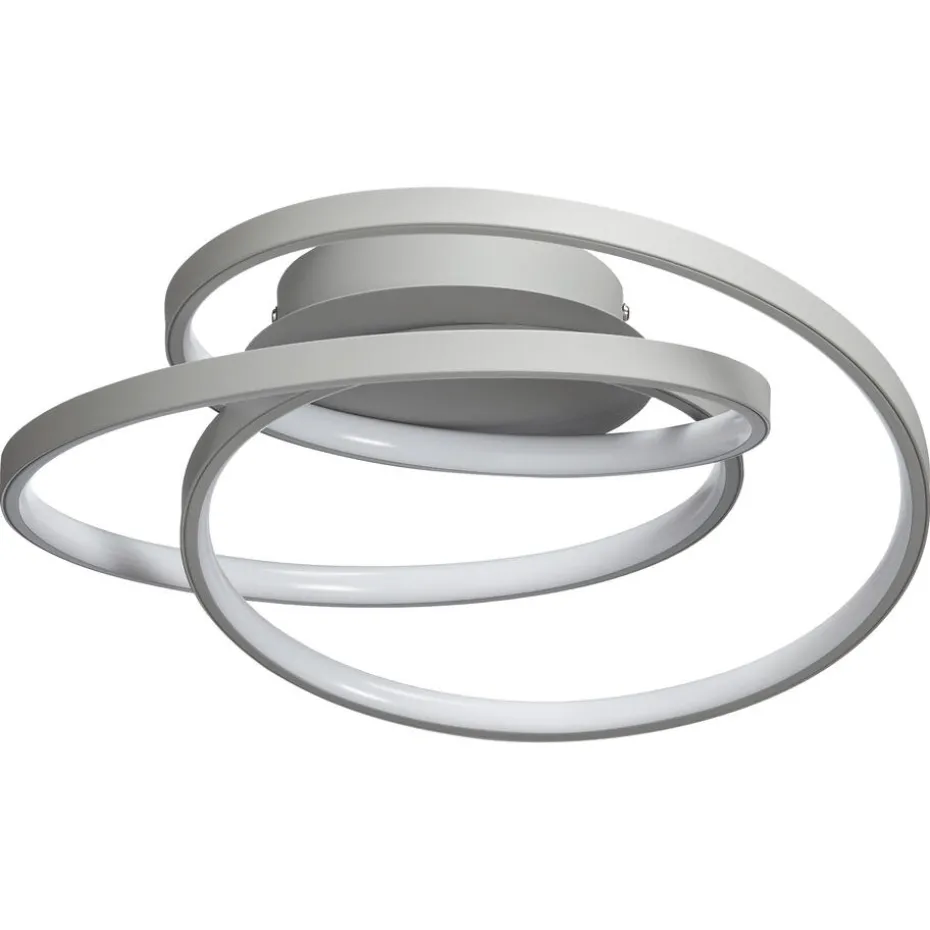 Plafondlamp Denn LED Grijs