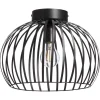 Plafondlamp Dian Zwart